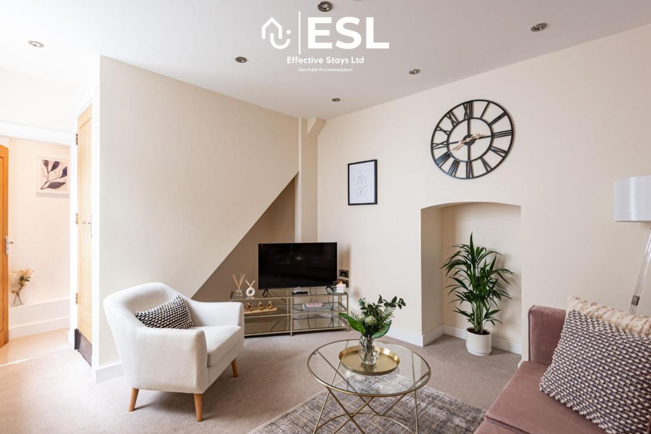 Super Central - Quiet - 2 Bedroom Cottage 슈루즈버리 외부 사진