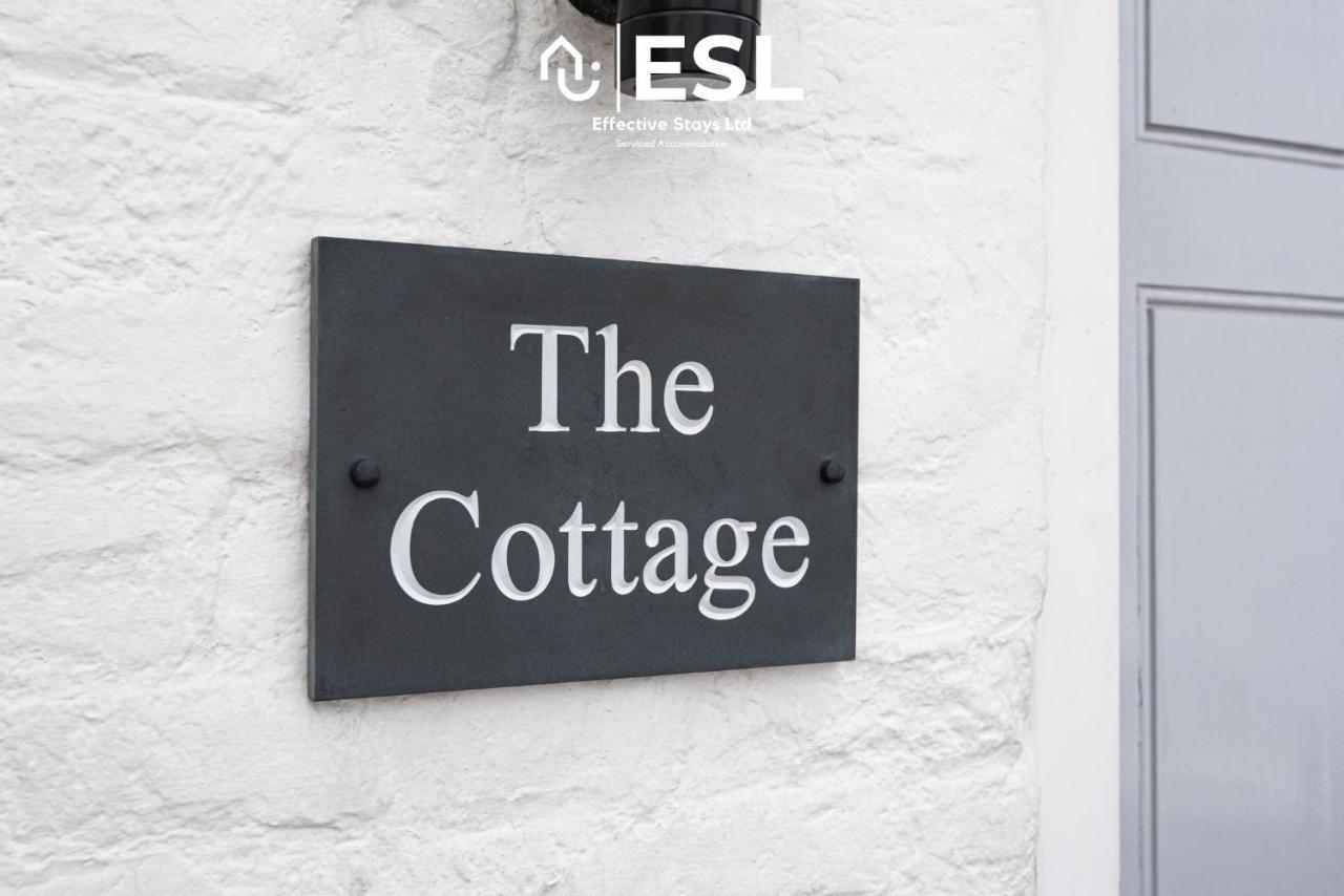 Super Central - Quiet - 2 Bedroom Cottage 슈루즈버리 외부 사진